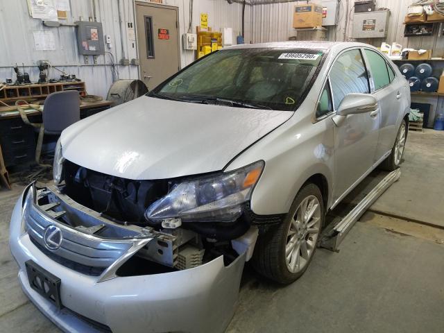 2010 LEXUS HS 250H JTHBB1BA4A2026703