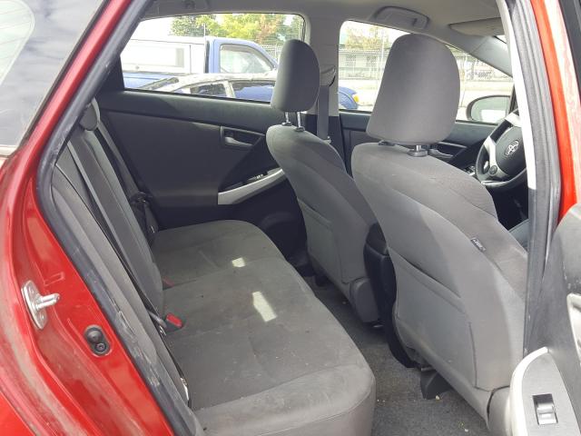 2013 TOYOTA PRIUS JTDKN3DU9D1626641