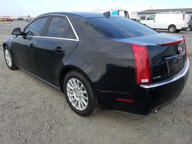 2010 CADILLAC CTS LUXURY 1G6DE5EG7A0136281