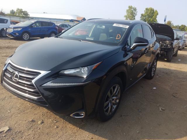 2015 LEXUS NX 200T JTJBARBZ4F2010658