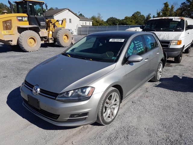 2015 VOLKSWAGEN GOLF TDI 3VWRA7AU7FM077322