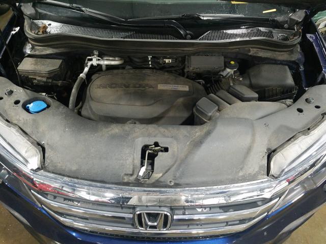 2016 HONDA PILOT EXLN 5FNYF6H79GB039333