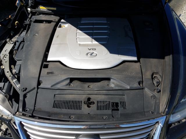 2014 LEXUS LS 460 JTHCL5EF7E5020737