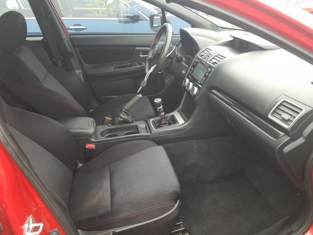 2016 SUBARU WRX JF1VA1B65G9827319