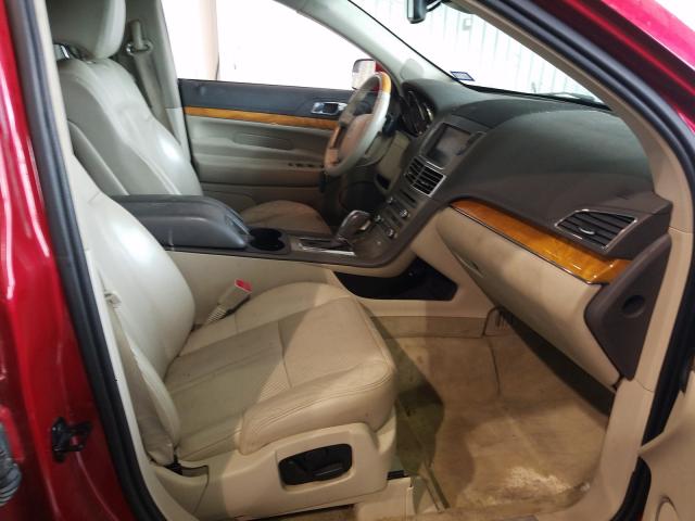2010 LINCOLN MKT 2LMHJ5FR2ABJ08221