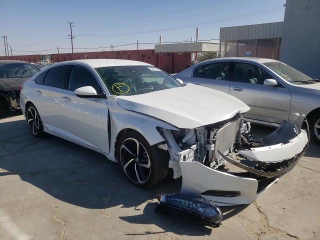 2020 HONDA ACCORD 1HGCV1F32LA077765