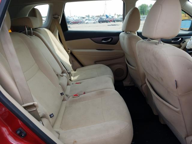 2016 NISSAN ROGUE S 5N1AT2MV0GC915738