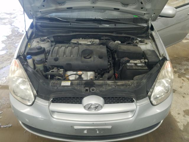 2010 HYUNDAI ACCENT BLU KMHCM3AC0AU151566