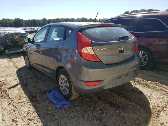 2017 HYUNDAI ACCENT SE KMHCT5AE1HU342181