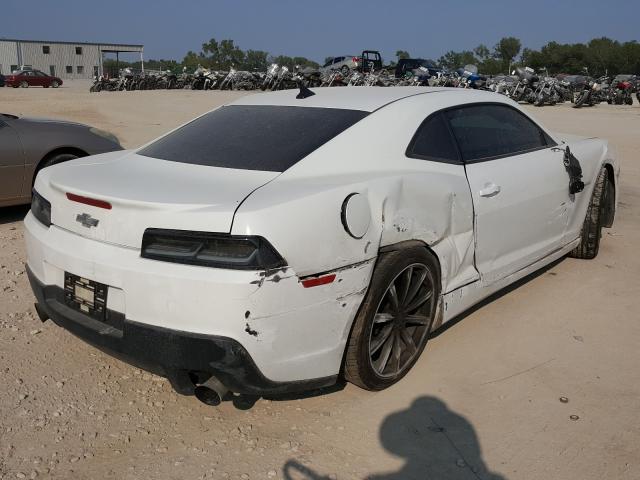 2014 CHEVROLET CAMARO LS 2G1FA1E32E9176358