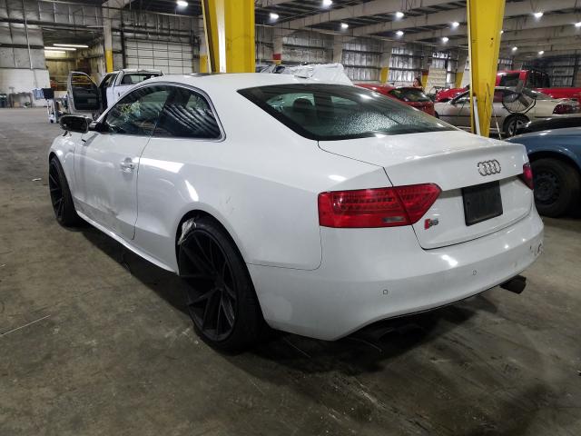 2013 AUDI S5 PREMIUM WAUCGAFR1DA042341