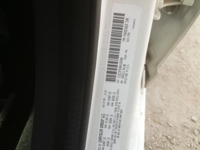 2010 CHRYSLER SEBRING TO 1C3CC4FB3AN162508