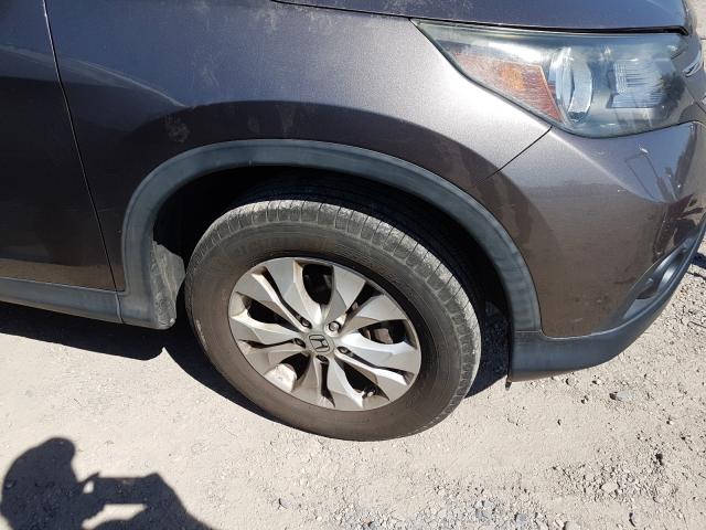 2013 HONDA CR-V EX 5J6RM4H58DL052106