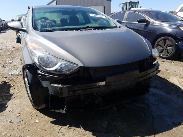 2013 HYUNDAI ELANTRA GL 5NPDH4AE6DH381924