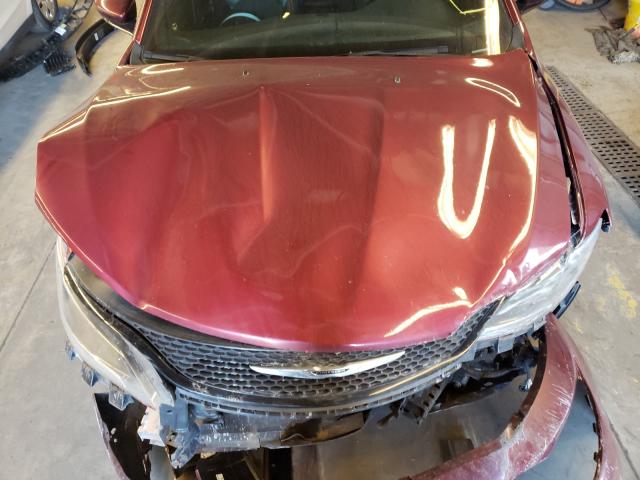 2015 CHRYSLER 200 S 1C3CCCBB3FN727055