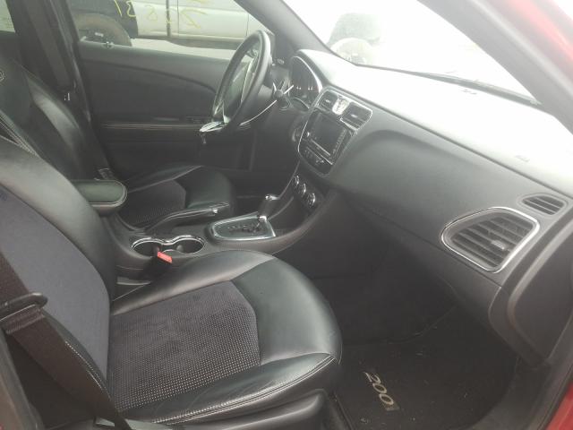 2014 CHRYSLER 200 LIMITE 1C3CCBCGXEN164914