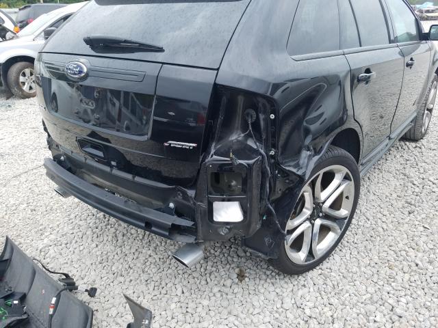2014 FORD EDGE SPORT 2FMDK3AK7EBB52601
