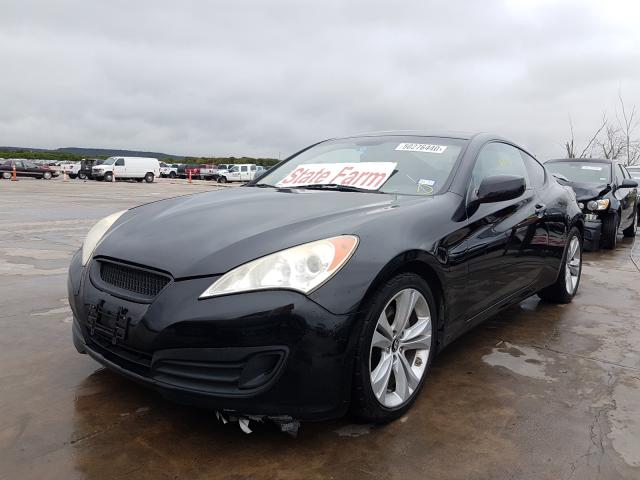 2010 HYUNDAI GENESIS CO KMHHT6KD2AU018650