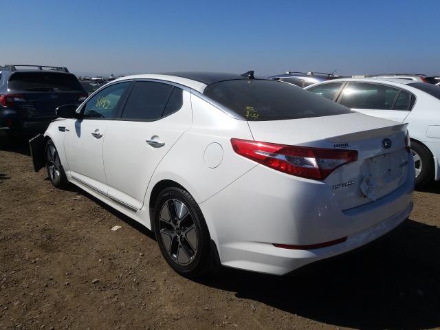 2013 KIA OPTIMA HYB KNAGM4AD5D5042147