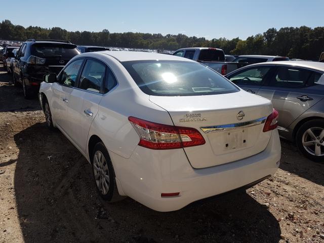 2015 NISSAN SENTRA S 3N1AB7AP5FY291048