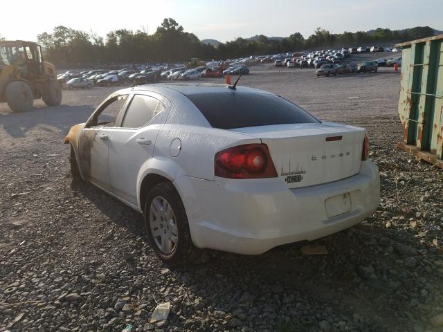 2012 DODGE AVENGER SE 1C3CDZAB2CN136793