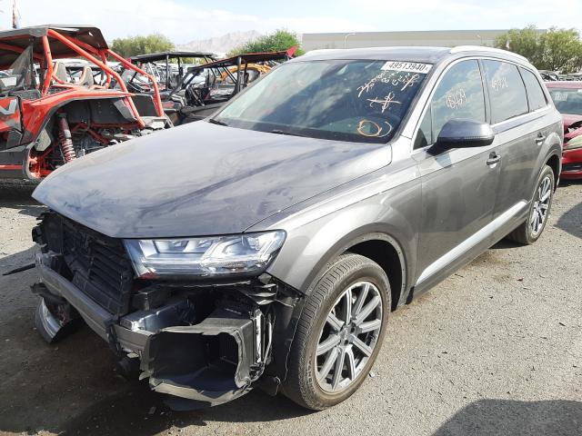 VIN WA1LAAF76KD002278 2019 Audi Q7, Premium Plus no.2