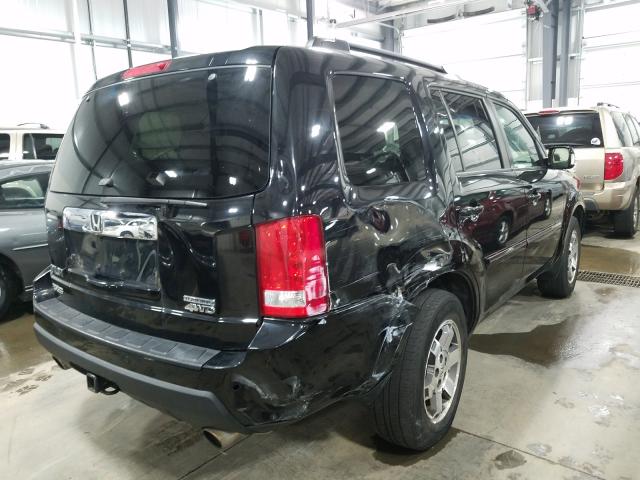 2010 HONDA PILOT TOUR 5FNYF4H8XAB014820