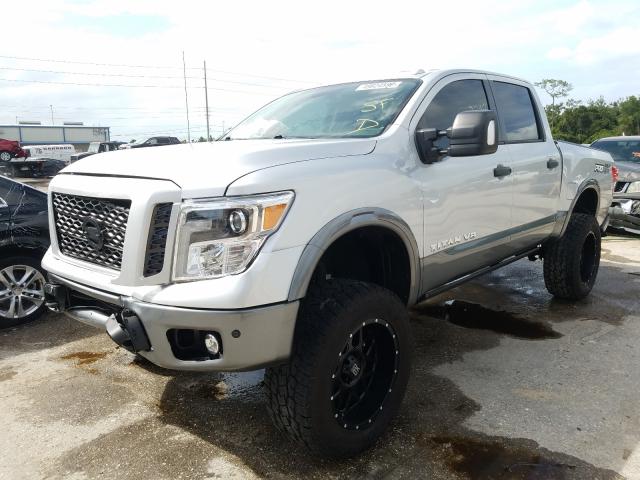 2018 NISSAN TITAN SV 1N6AA1E55JN525665