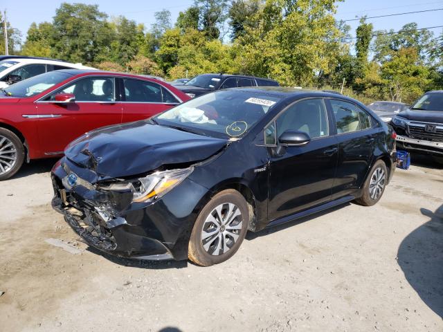 2020 TOYOTA COROLLA LE JTDEBRBE0LJ017361