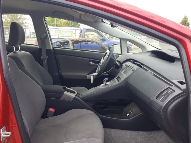 2013 TOYOTA PRIUS JTDKN3DU9D1626641