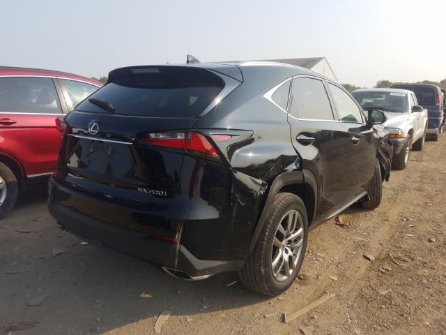 2015 LEXUS NX 200T JTJBARBZ4F2010658