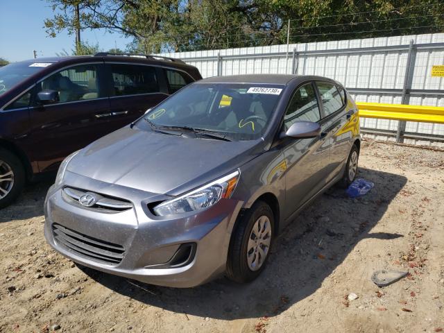 2017 HYUNDAI ACCENT SE KMHCT5AE1HU342181