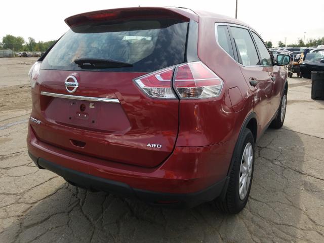 2016 NISSAN ROGUE S 5N1AT2MV0GC915738