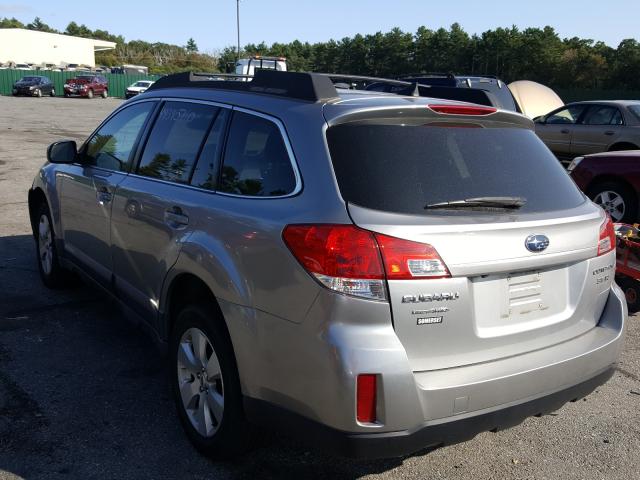 2011 SUBARU OUTBACK 3. 4S4BRDLC4B2429740