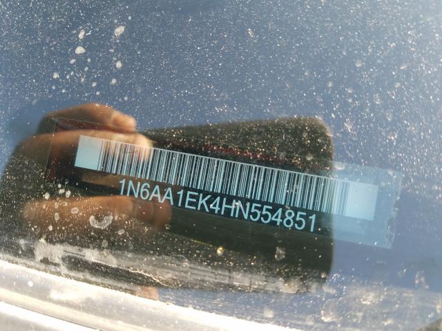 2017 NISSAN TITAN 1N6AA1EK4HN554851