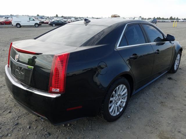 2010 CADILLAC CTS LUXURY 1G6DE5EG7A0136281