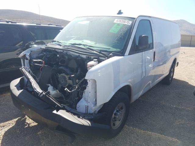 2018 CHEVROLET EXPRESS G2 1GCWGAFP2J1285795