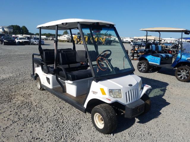 Salvage cars for sale from Copart Lumberton, NC: 2010 Tomb Golf Cart