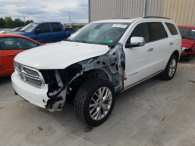 2014 DODGE DURANGO CI 1C4RDJEG3EC323620