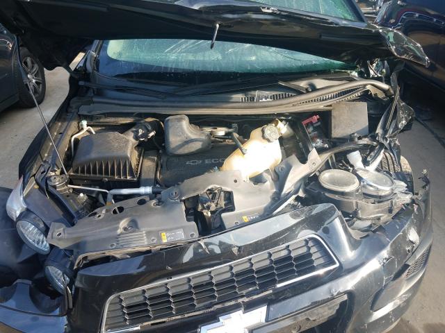 2016 CHEVROLET SONIC LT - 1G1JC5SH7G4116142