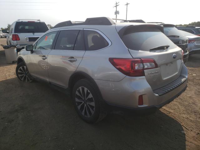 2015 SUBARU OUTBACK 2. 4S4BSBNC6F3355131