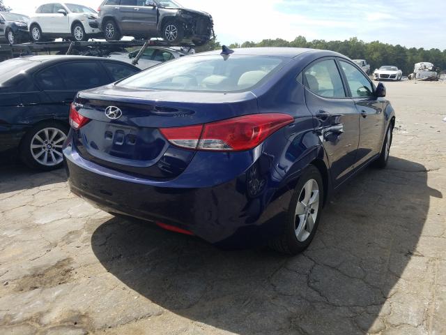 2012 HYUNDAI ELANTRA GL 5NPDH4AEXCH105518