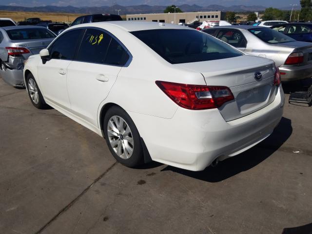 2015 SUBARU LEGACY 2.5 4S3BNBE65F3048569