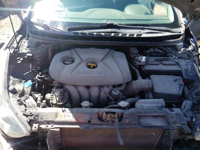 2013 HYUNDAI ELANTRA GL 5NPDH4AE6DH381924