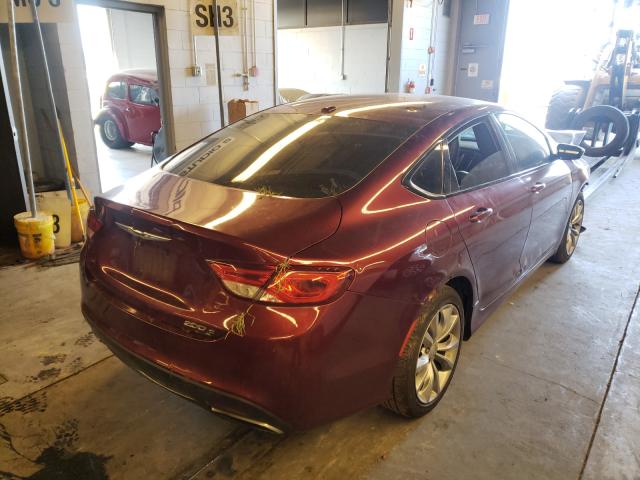 2015 CHRYSLER 200 S 1C3CCCBB3FN727055