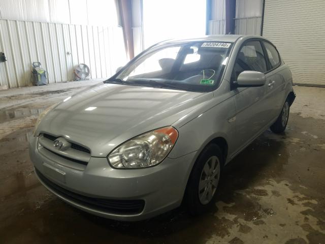 2010 HYUNDAI ACCENT BLU KMHCM3AC0AU151566