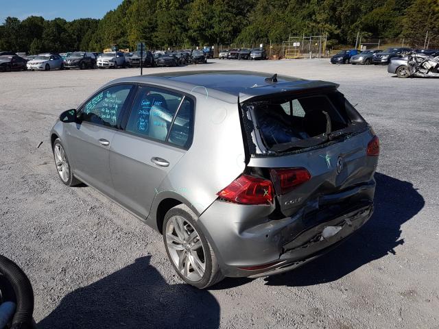 2015 VOLKSWAGEN GOLF TDI 3VWRA7AU7FM077322