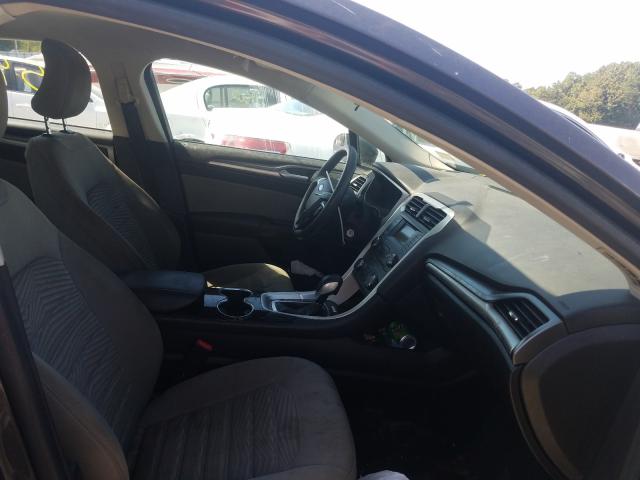 2016 FORD FUSION S 3FA6P0G7XGR112409