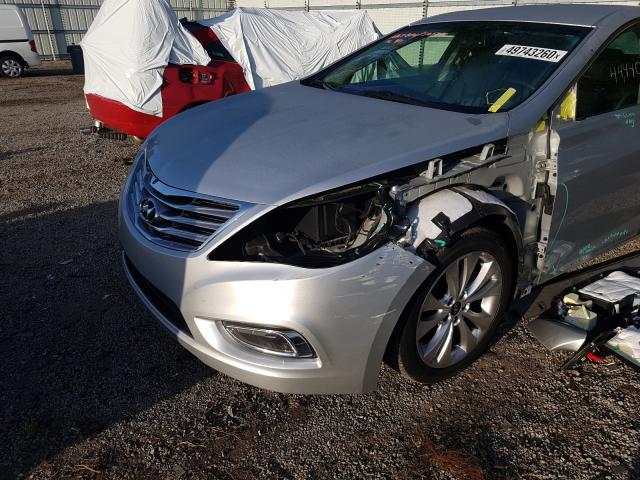 2013 HYUNDAI AZERA KMHFG4JG8DA264569