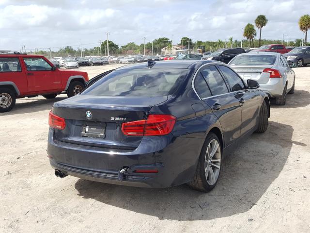 2017 BMW 330 I WBA8B9C55HK676014